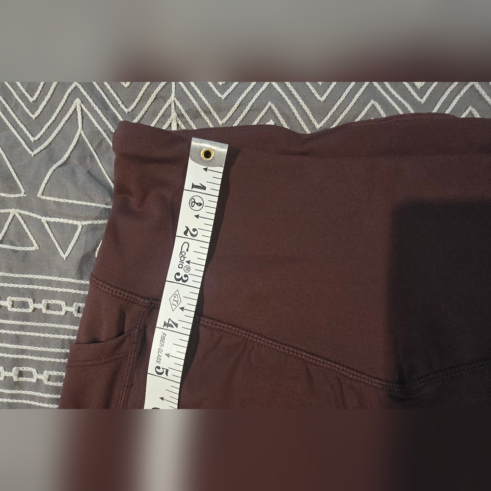 Gym + Coffee High Waisted Leggings Size Medium - Picture 8 of 12